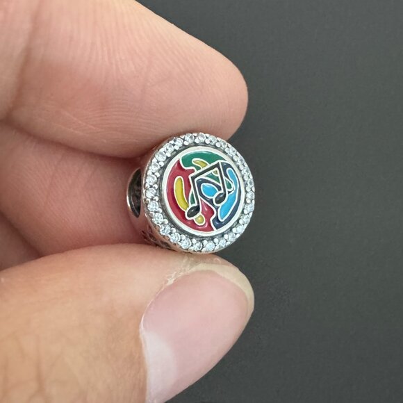 Pandora Music Bead Charm - Picture 1 of 6